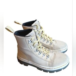 Dr. Martens COMBS Parchment Beige Women's Size 7